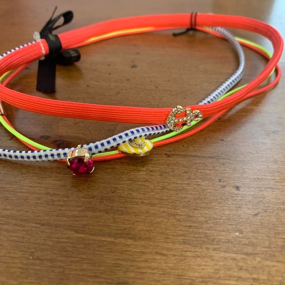 Juicy Couture Pam & Gela Elastic Headbands with Crystal Charms main image 5